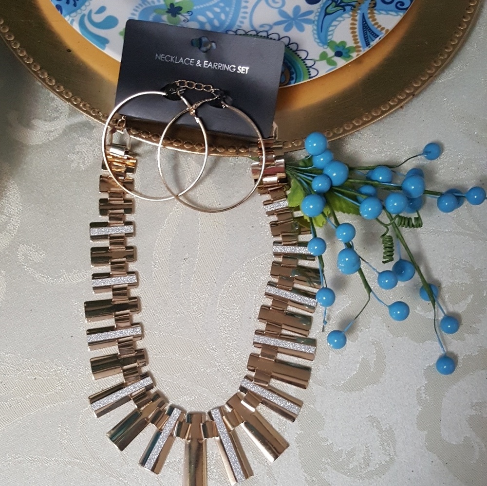 🌺Beautiful Necklace & Earring Set🌺